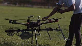 Ciência SP | Radar embarcado em drone