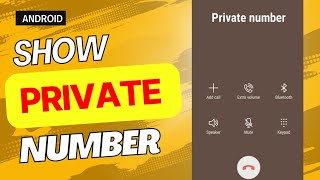 how to enable caller id | how to disable caller id | how to hide your number | show private number