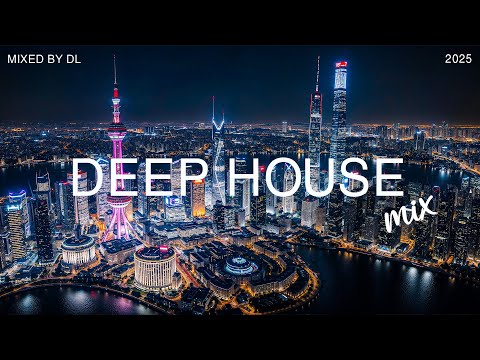 [2025] City Nights, Weekend Moods 🌇 Relaxing Deep House Sounds | Deep House Mix