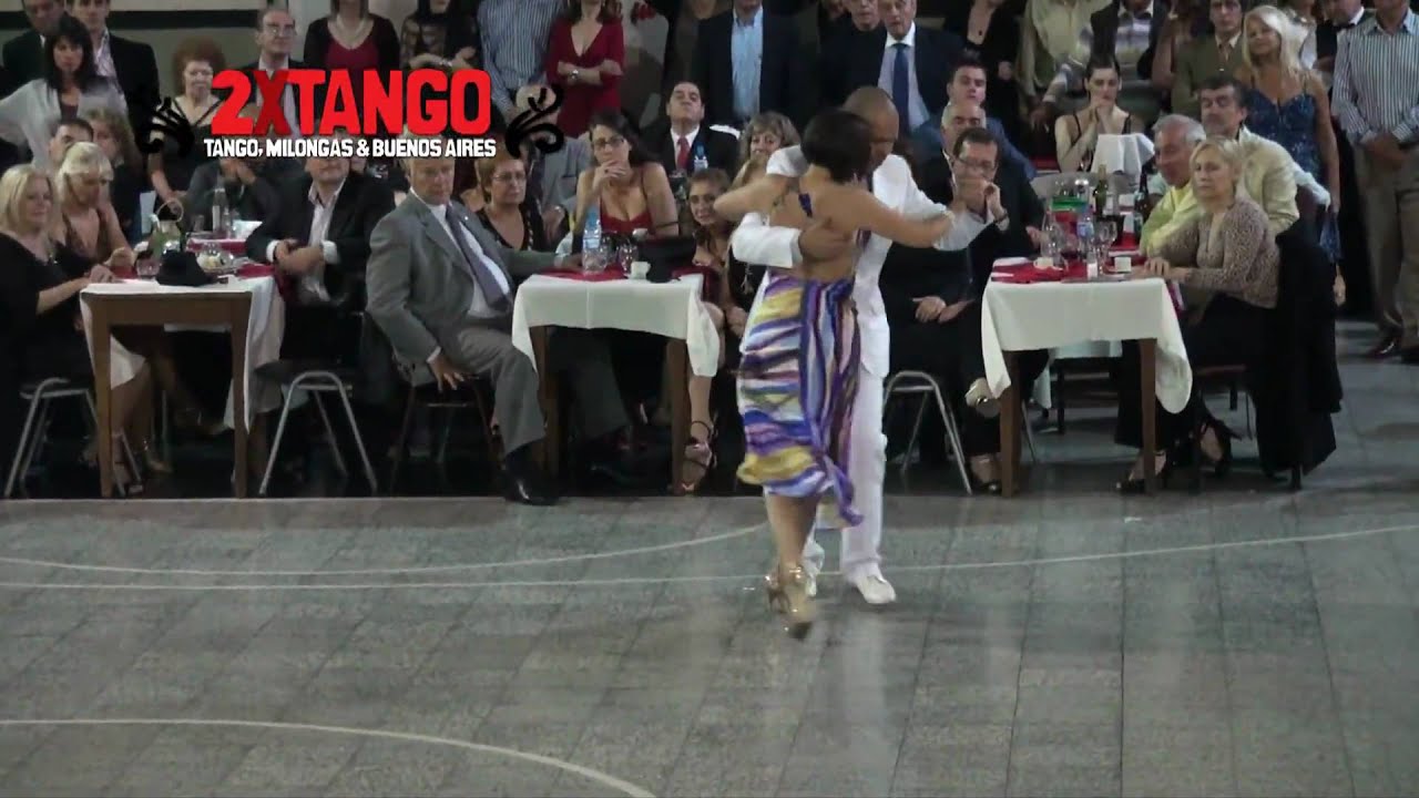 Fabian Peralta & Virginia Pandolfi Tango Mi Serenata  en Sunderland  7 Nov 09