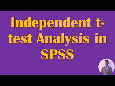 Independent t-test analysis in SPSS (Amharic Tutorial  part 5)