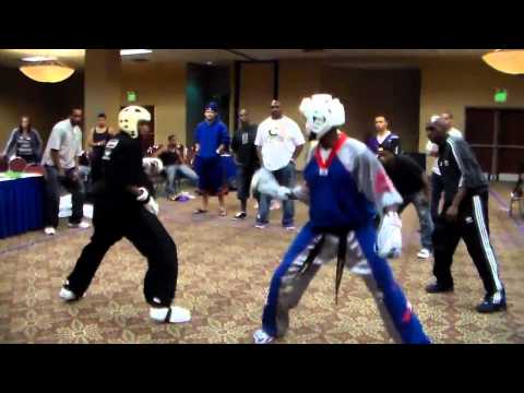 Troy Binns vs Cam Dawson View 1- GC - Fight for Troops Sport Martial Arts Championships 2013