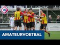 Bok (Ter Leede) maakt heerlijke goal tegen FC Lisse: 'Ploep, in de kruising' - OMROEP WEST SPORT