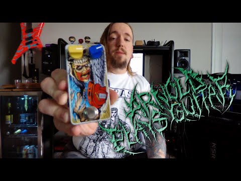 UNBIASED GEAR REVIEW - Abominable Electronics Evil Ned Overdrive Distortion Pedal