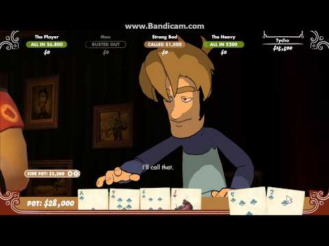 pretty interesting poker night at the inventory tournament