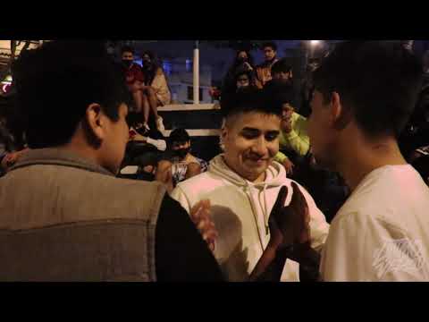 KG KIAN vs CASE ACHE vs SIAN MATIENZO  - OCTAVOS - ULTIMO VERSO