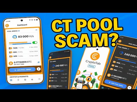 Is CT Pool Worth It? The Truth About CryptoTab’s Mining App
