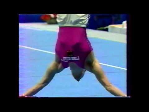 Uwe BILLERBECK (GER) floor - 1994 Dortmund worlds