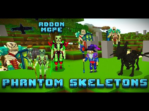 ULTIMATE MOD: Spawn Phantom Skeletons in Minecraft!
