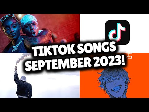 Top Trending Songs on TikTok - SEPTEMBER 2023!