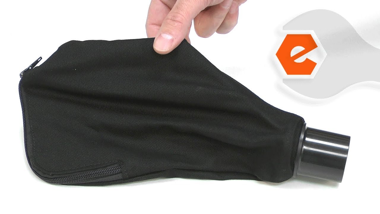 Replacing your DeWALT Miter Saw Dust Bag