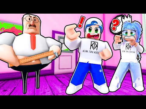 GREAT SCHOOL BREAKOUT IN ROBLOX!