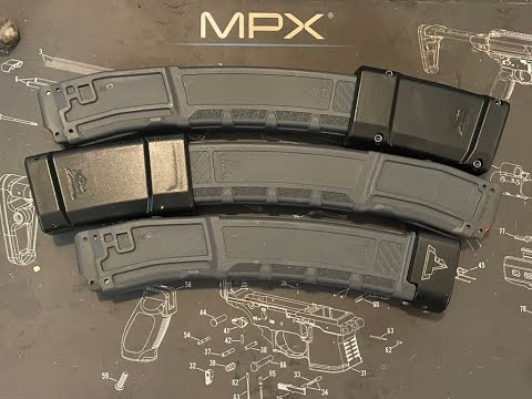 Sig MPX Thril Mag with PSA Extension - FINALLY Shooting them!!