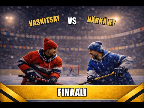 Pipolätkä 2026 | LLuja x Ruoppaus Koskinen | Finaali