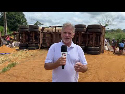 🚨 Acidente grave na BR-010 próximo a Carolina Maranhão!