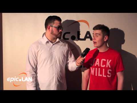 epic.LAN - Banks interviews Decclan 1st place finalist for CS:GO