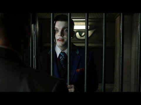 Jeremiah Valeska Tells Jim Gordon About Bombs Throughout Gotham (Gotham TV Series)