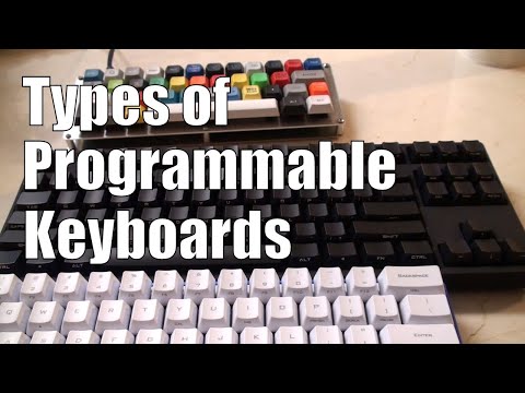 Not all mechanical keyboards are equal... only a few are programmable.