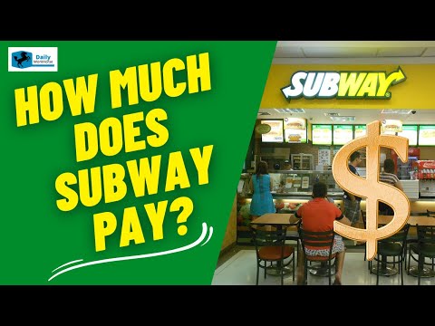 Subways Pay Rate