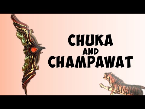 Guild Wars 2 - Legendary Shortbow: Chuka and Champawat