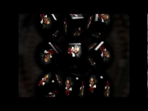 Beethoven: "Switched-On" Kontretänze No. 1 in C major, WoO 14 (Synthesized)