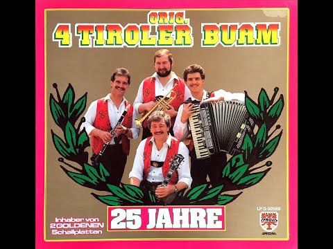 4 Tiroler Buam - Mein Schatz