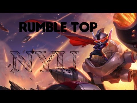 LOL ProTV - Nyu - RUMBLE TOP (04/11/2016)