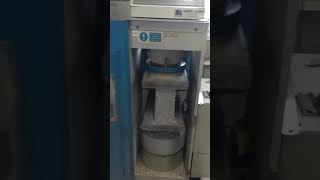 hollow block compressive strength test