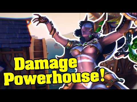 These Damage Seris Buffs Are AMAZING! - Paladins PTS Gameplay