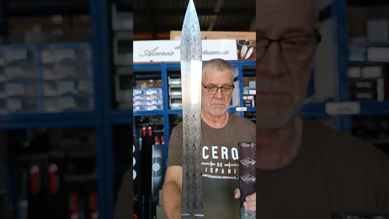 Espada S0242BK Modelo de Espada de Cavalaria Romana Spatha