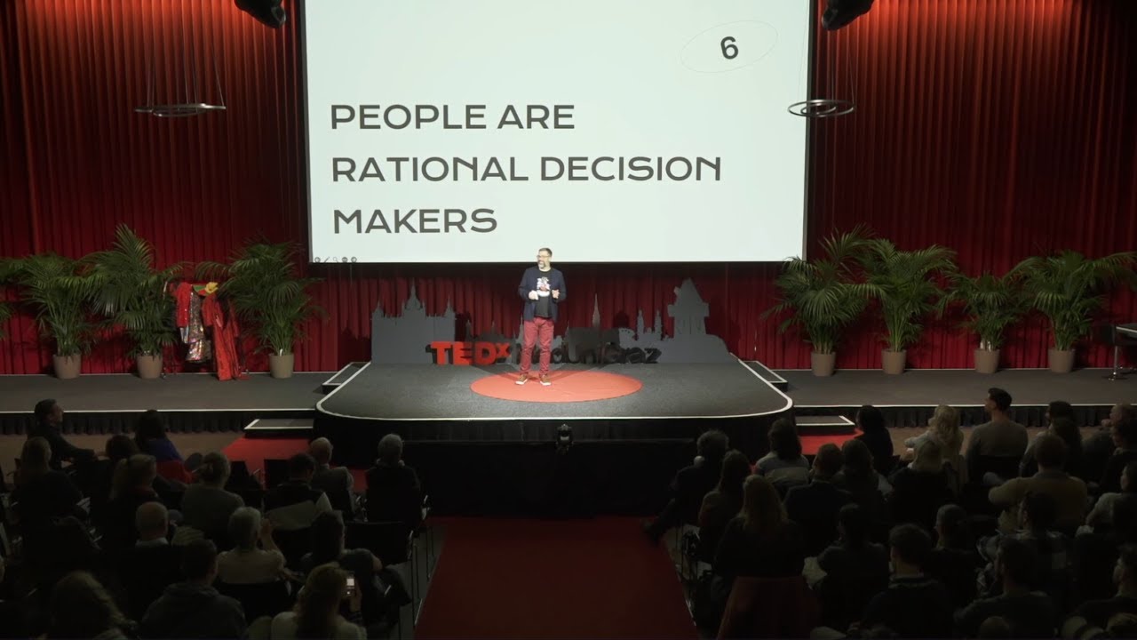 10 Pitfalls in Future Thinking - and How to Avoid Them | Lukasz Nazarko | TEDxMedUniGraz