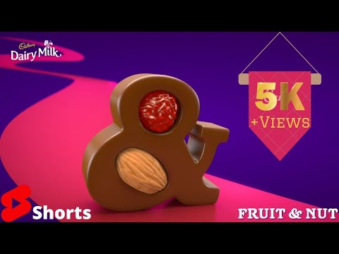 Cadbury Dairy Milk Fruit & Nut AD
