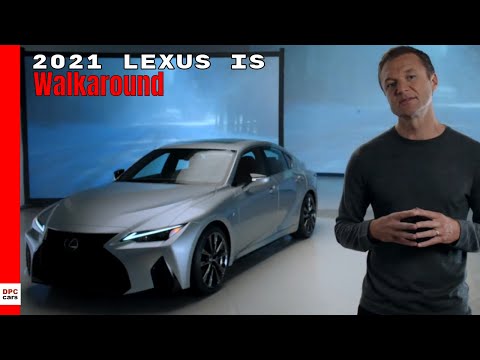 External Review Video nVcE9fu6EBQ for Lexus IS 3 (XE30) facelift Sedan (2020)