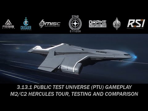 3.13.1 PTU C2/M2 Hercules Tour, Comparison, Testing, and More!