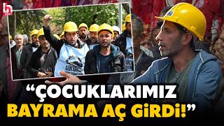 BU SÖZLER YÜREKLERİ DAĞLAR! Doruk Maden işçileri yeniden Ankara'da! Se