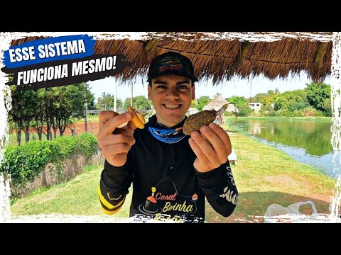 ESQUEMA DA MOLINHA, JÁ VIU ESSA? Dicas de pesca