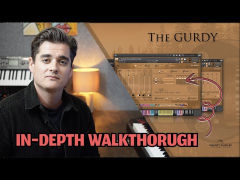 Free Download The GURDY v1.0.0 KONTAKT