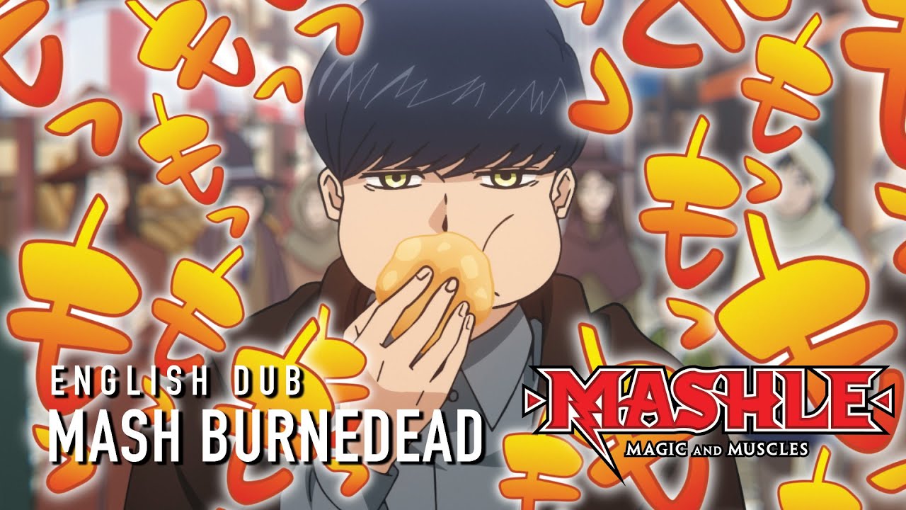 English Dub Character Teaser - Mash Burnedead