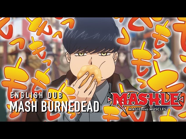 English Dub Character Teaser - Mash Burnedead