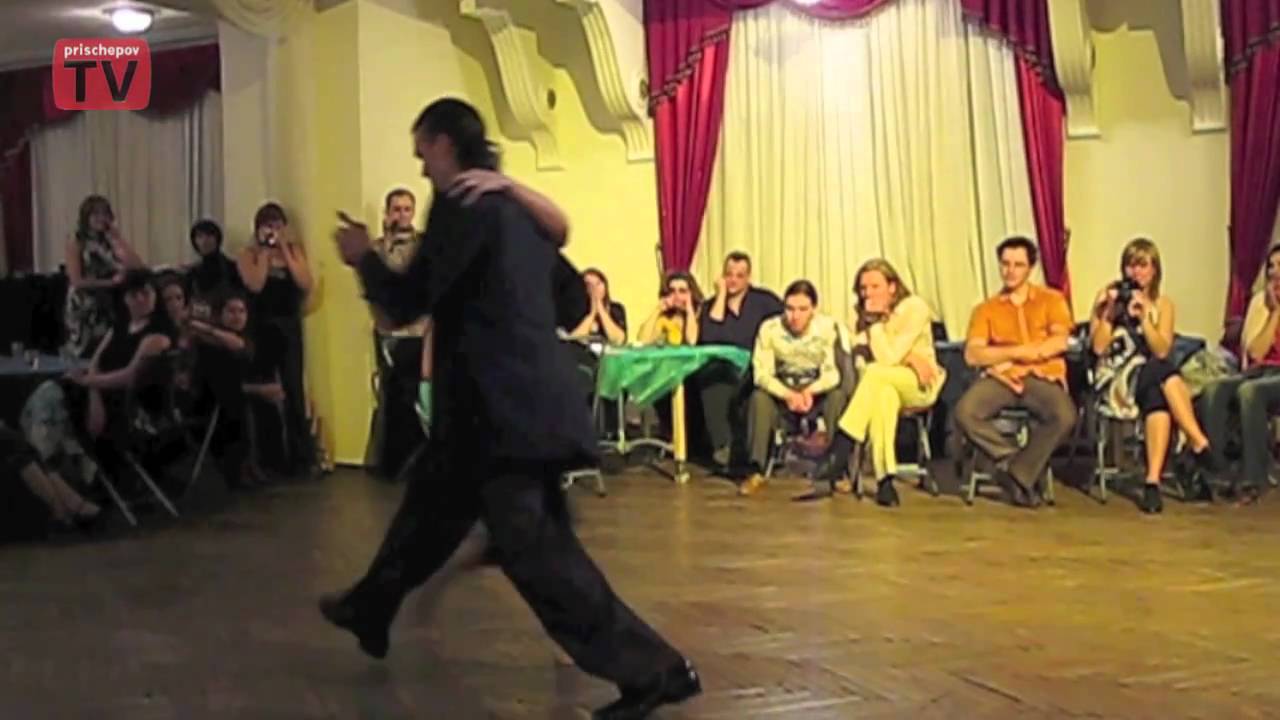 Sebastian Posadas & Eugenia Eberhardt, Russia, Moscow, archive by EdissaTangoClub,  26.11.2010