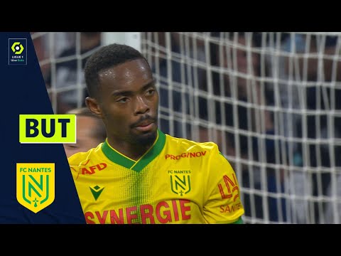 But Wylan CYPRIEN (90' +3 - FCN) OLYMPIQUE LYONNAIS - FC NANTES (3-2) 21/22