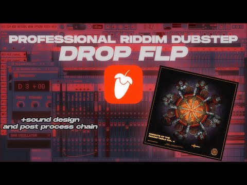 ⚔ Professional Riddim Dubstep Drop FLP nº3 ⚔(Like Akeos, Aweminus, Automhate, Round Table, JOOL)