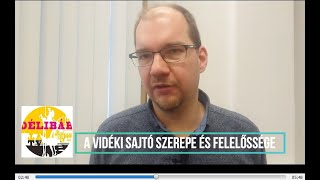 Vidéki sajtó - Reklám Tv - Polyák Gábor válaszol