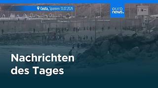 Nachrichten des Tages | 8. September 2026 - Abendausgabe