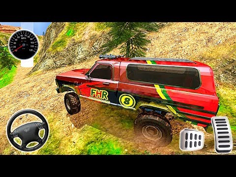 Offroad Jeep Simulator: Racing & Driving Adventure - Android Gameplay
