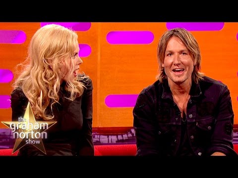 Keith Urban Had a Prosthetic Leg Thrown at Him | The Graham Norton Show