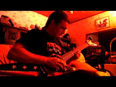 Cyril Achard - Empty Vow end solo cover by Luc CHEVOLLEAU