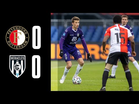 Feyenoord Rotterdam 0-0 Heracles Almelo 