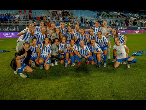 El Málaga femenino se planta en tercera ronda de la Copa de la Reina