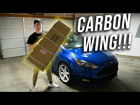 I Bought an Ebay Carbon Fiber Wing… Was it Worth it???